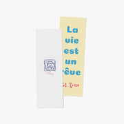 FLOVY - La vie est un rêve Bookmark - Marpple Shop - Bookmark - Harumio