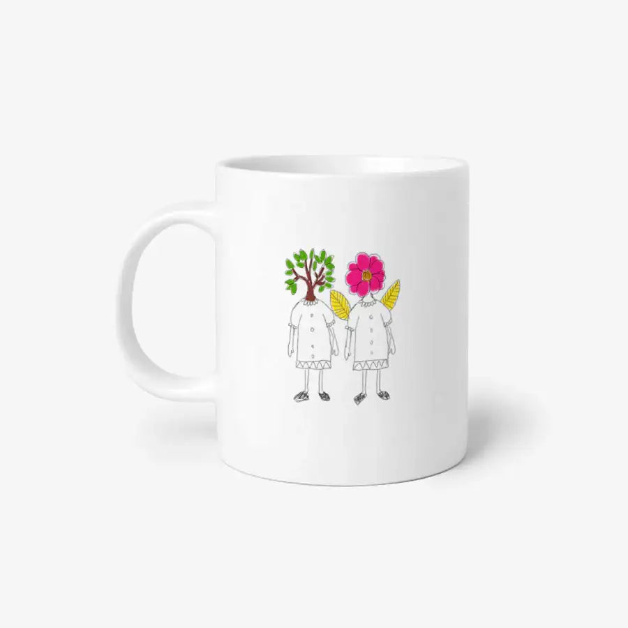 Sadhaart - You Mean Something to Me Basic Mug - Marpple Shop - Mug - Harumio