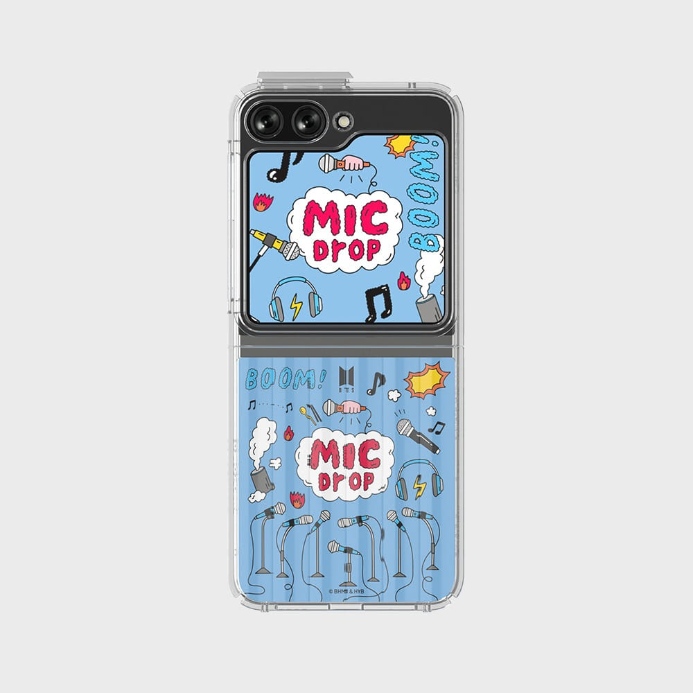 SLBS - BTS Music Theme MIC DROP Flip Suit Card Case Set