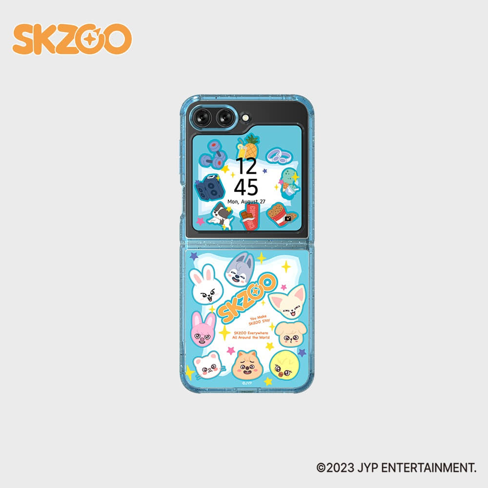 SLBS - SKZOO Star Eco Lens Case (Galaxy Z Flip5)