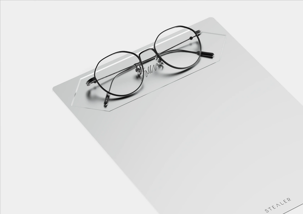 FAKER X STEALER - EYEWEAR HOLDER MOUSE PAD - STEALER - Mouse Pad - Harumio