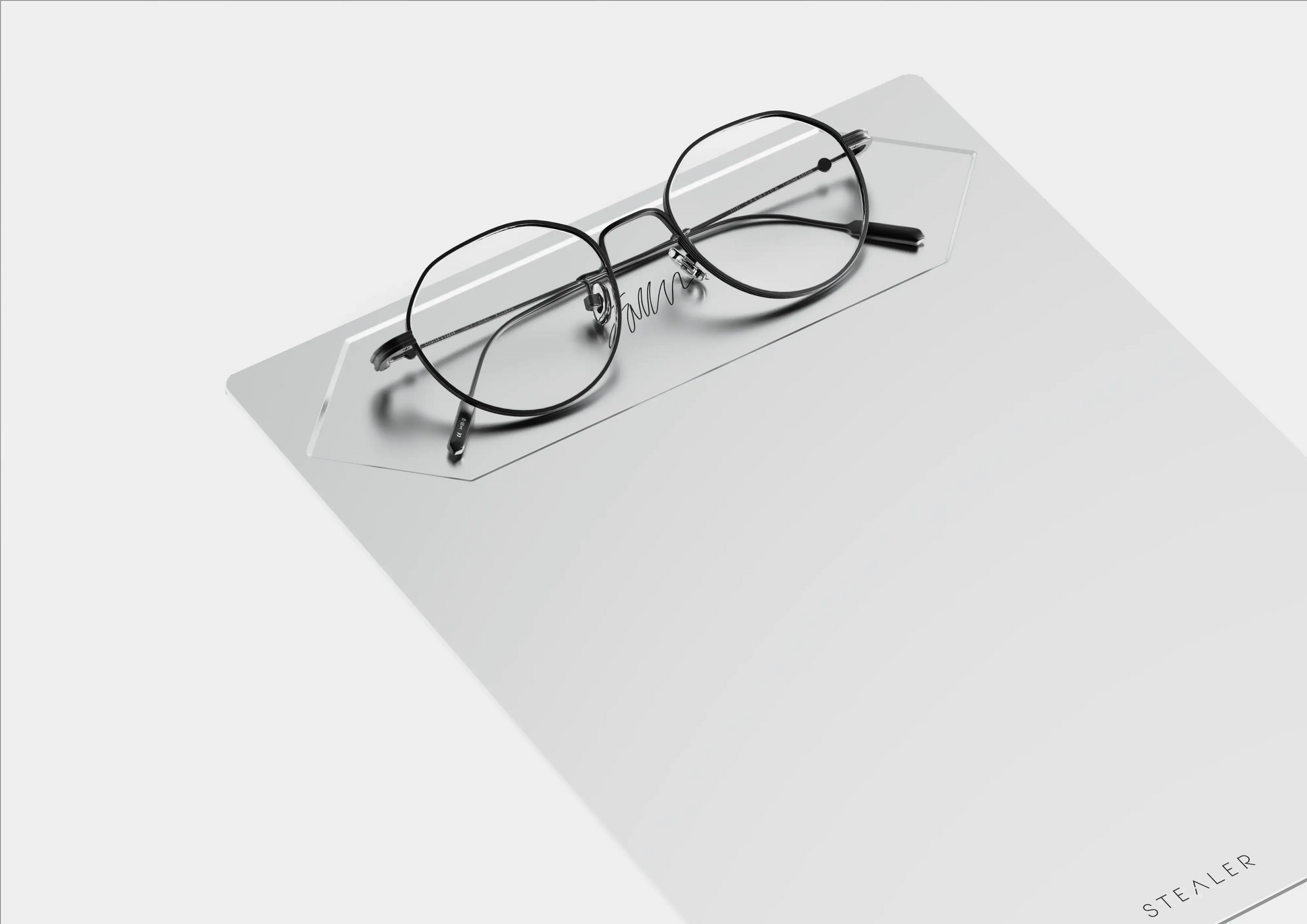FAKER X STEALER - EYEWEAR HOLDER MOUSE PAD - STEALER - Mouse Pad - Harumio