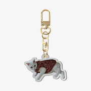 Ggumong - Kimchi Cat Acrylic Keyring - Marpple Shop - Keyring - Harumio