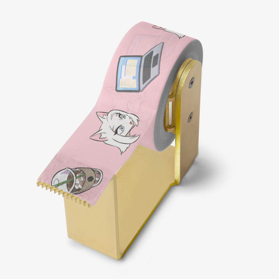 Mr. Tiger's Snacks - Miho Masking Tape