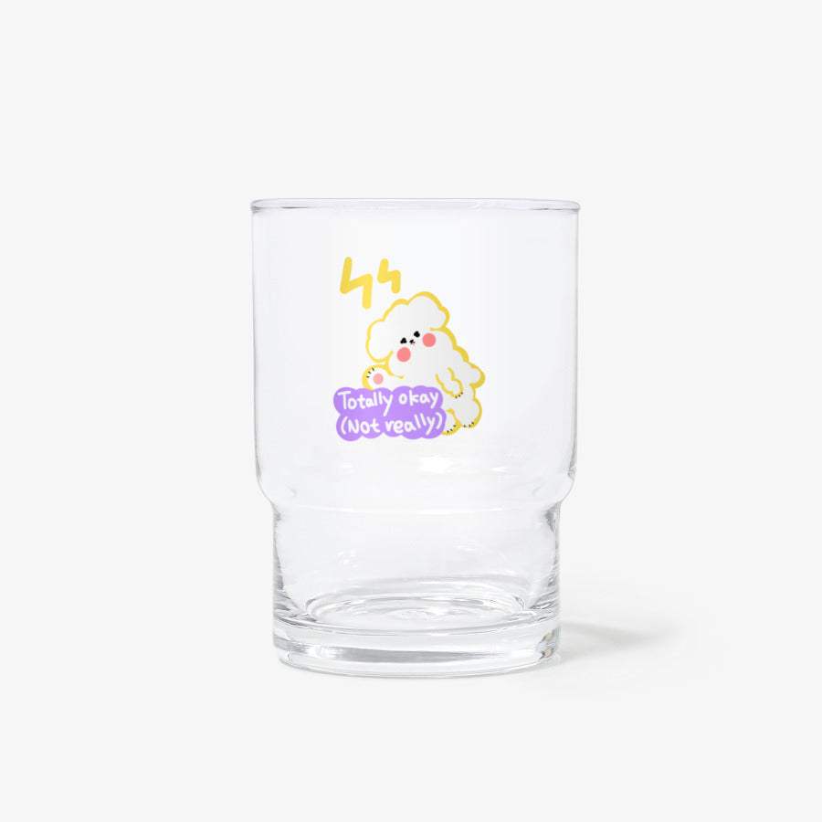 Chyororong - Strongest in the Universe Yuri Cup - Marpple Shop - Glass Cup - Harumio