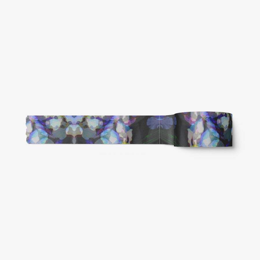 Cuspudding - Dark Flower Masking Tape - Marpple Shop - Masking Tape - Harumio