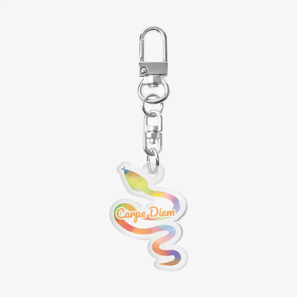 Good Thing - Good Thing Snake Acrylic Keyring - Marpple Shop - Keyring - Harumio