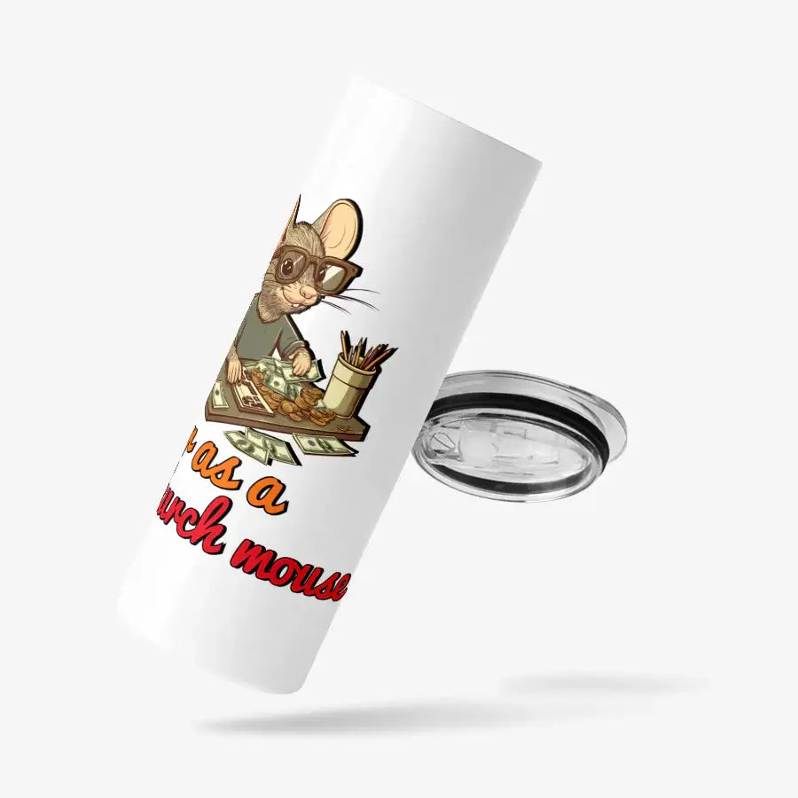 Woori Doori - Rat with Flowers Tumbler - Marpple Shop - Tumbler - Harumio