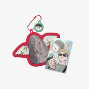 Red Thread Quest - Rock Cushion Keychain