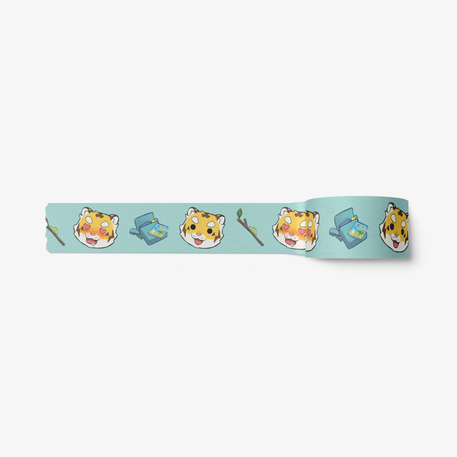 Mr. Tiger's Snacks - Hodong Masking Tape