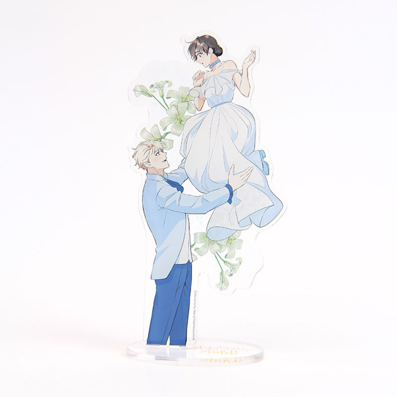Can't Go Too Far With the Unrelenting Duke - LD Acrylic Stand - Webtoon Shop - Acrylic Stands - Harumio