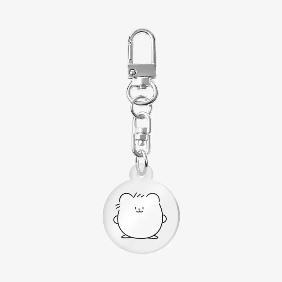 Hamss - Ham's Acrylic Keyring - Marpple Shop - Keyring - Harumio