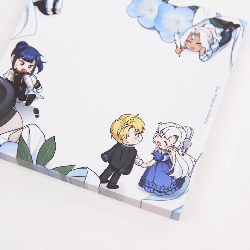 Don’t Look for the Villain Who Left - Memo Pad - Webtoon Shop - Memo Pads - Harumio