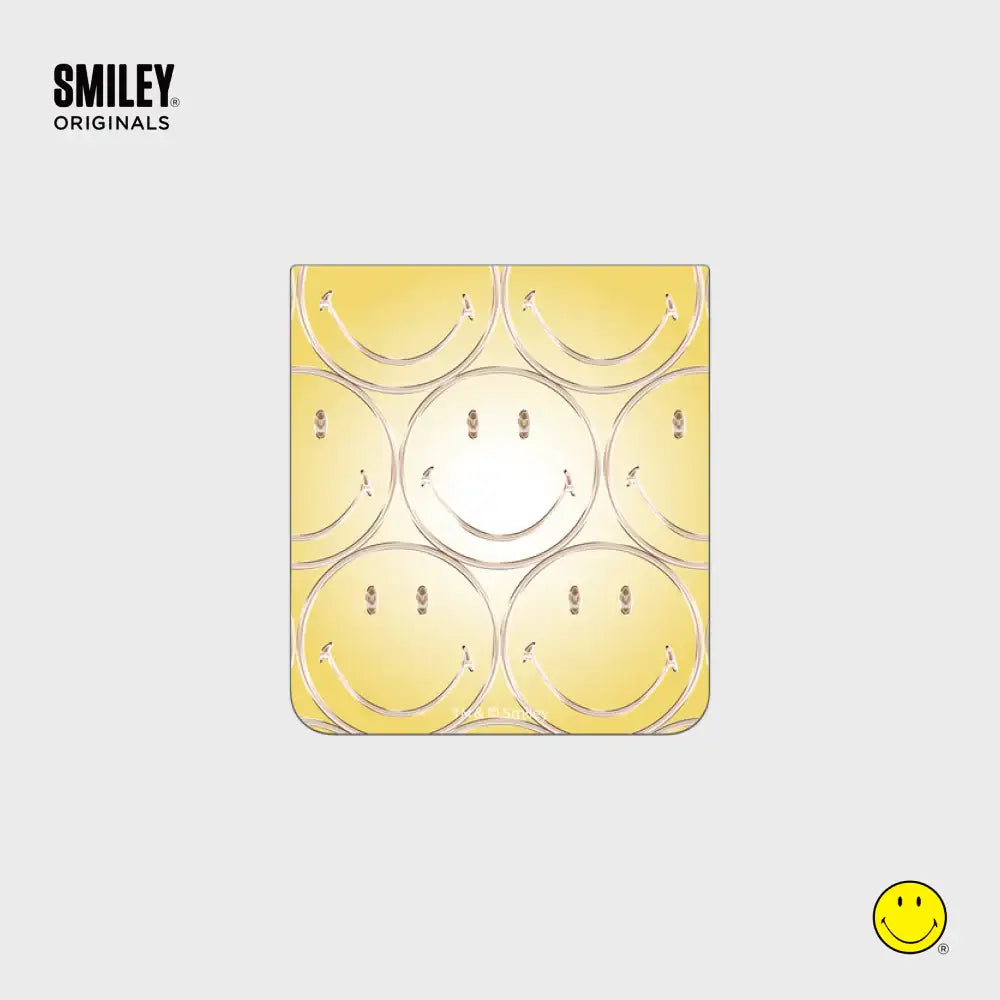 SLBS - Smiley Flip Suit Card (Galaxy Z Flip6) - SLBS - flip suit card - Harumio