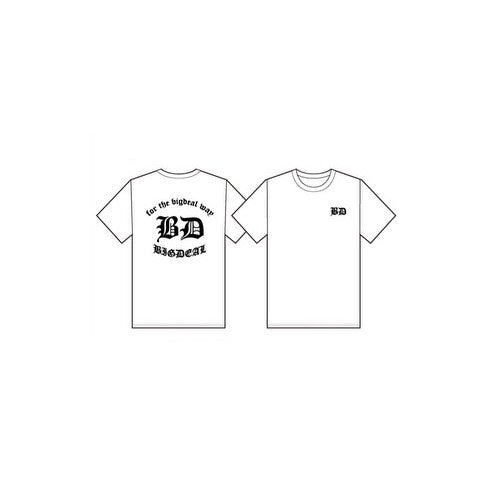 Lookism VVIP Popup Store - Big Deal Crew Regular Short Sleeve T-Shirt