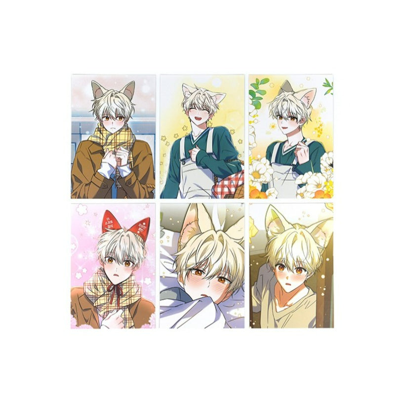 The Fox's Love Refresher - Postcard Set - Soone Content - Postcard - Harumio