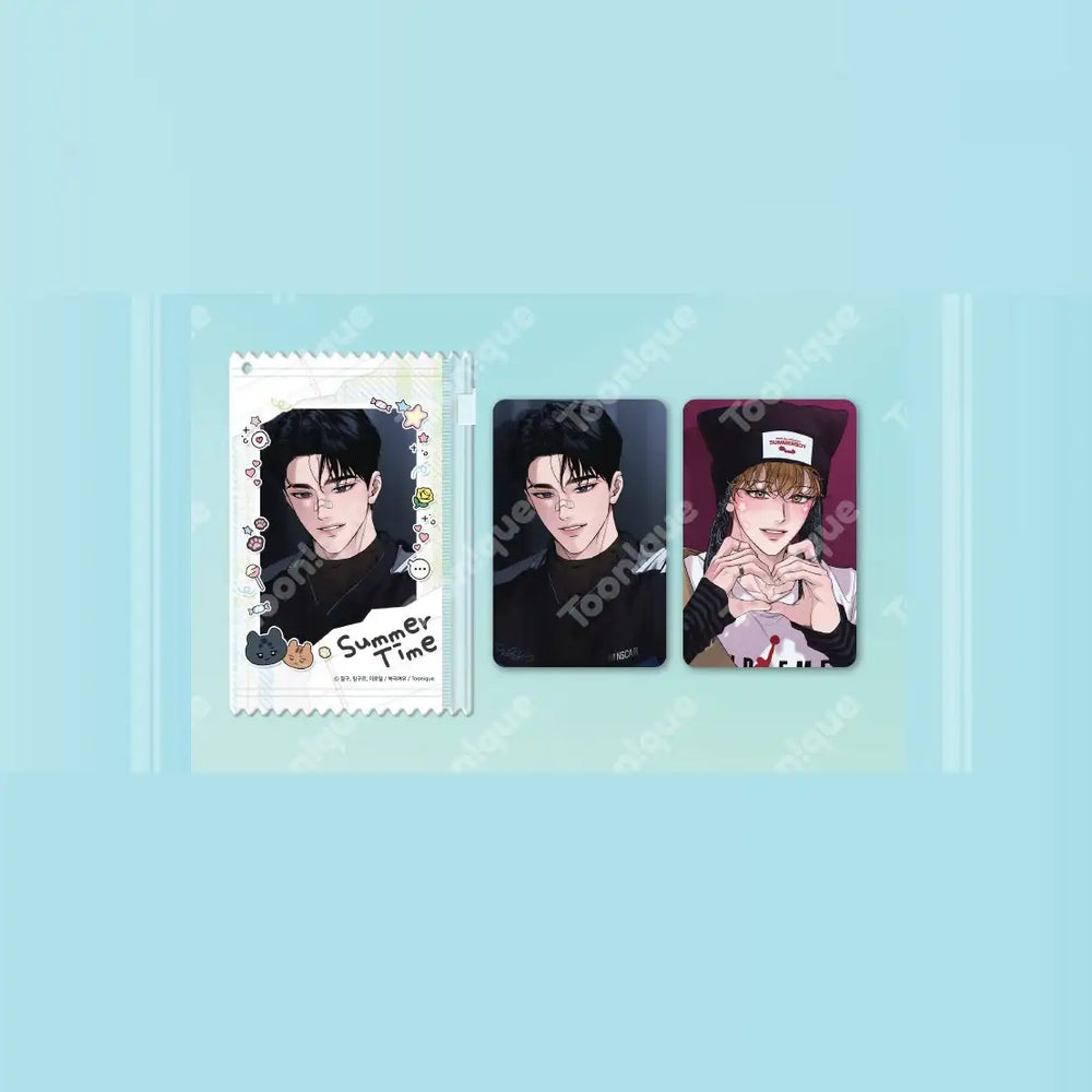 Summertime x Toonique - Photocard Pouch Set - Toonique - Photocard pouch - Harumio
