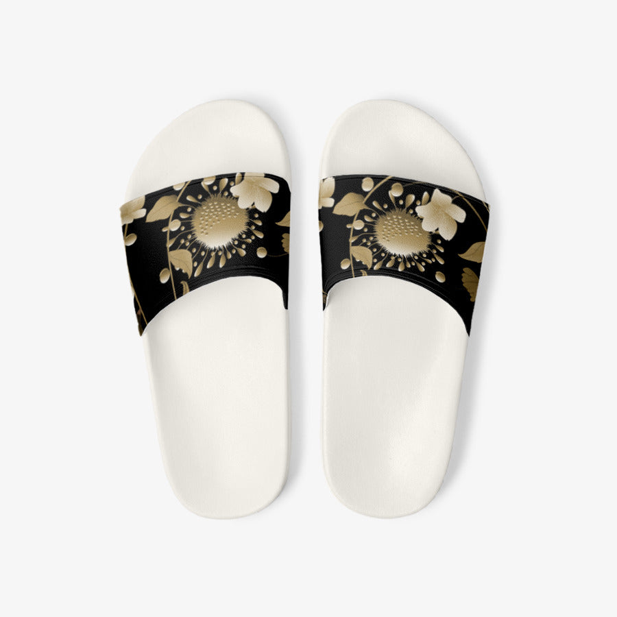 Kodanhan - Volcanic Flower Slippers - Marpple Shop - Slippers - Harumio