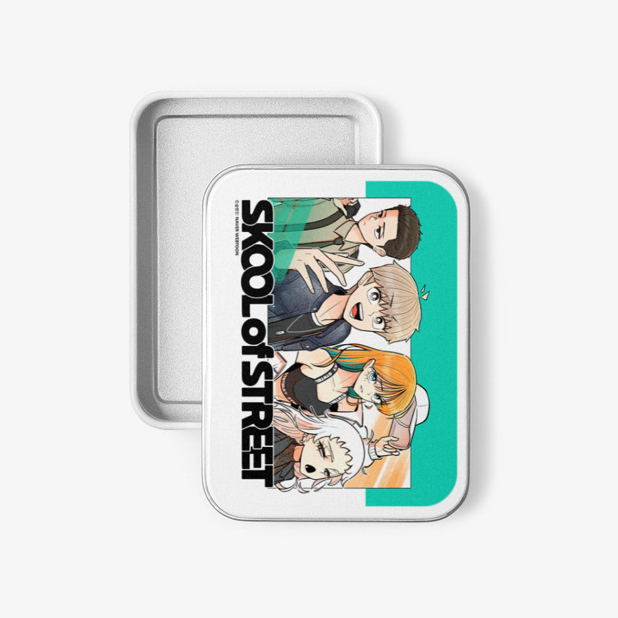 Skool of Street -  School of Street Tin Case