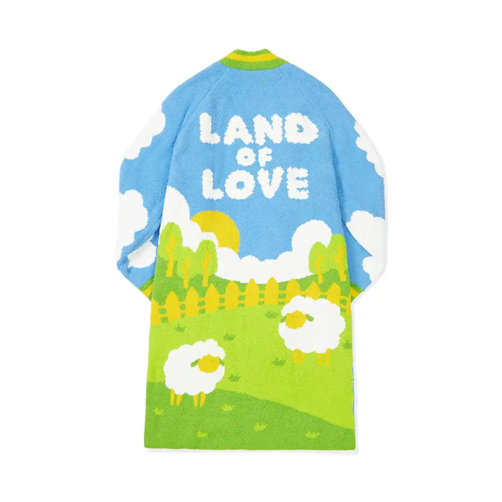 Wiggle Wiggle - Land of Love Lounge Robe - Wiggle Wiggle - Home & Living, Accessories - Harumio