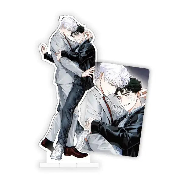 Off Track - Acrylic Stand - Arctic Fox Store - Acrylic Stand - Harumio