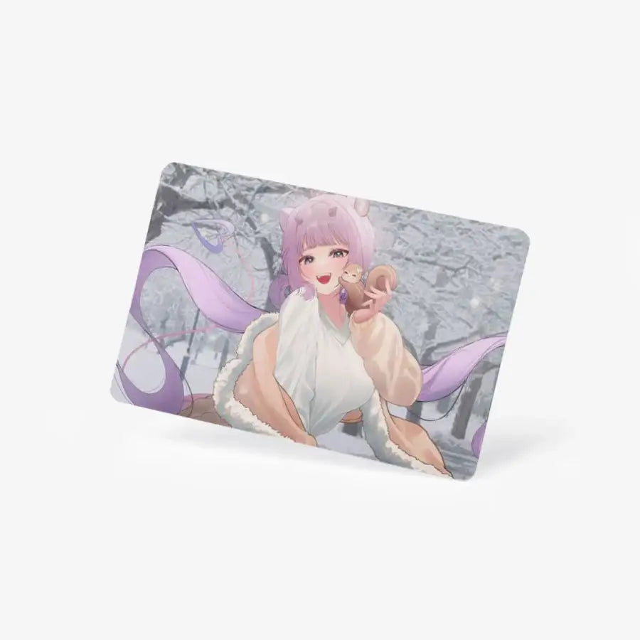 Nyungseu - Winter Walking PVC Photocard - Marpple Shop - Photocard - Harumio