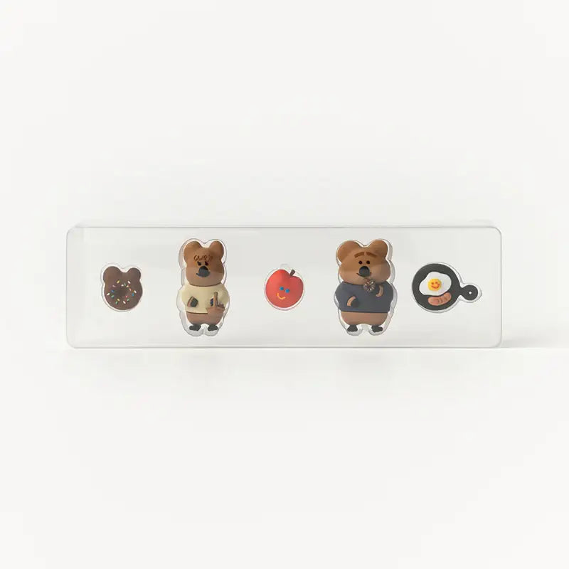 Dinotaeng - Clog Buttonz Set - Dinotaeng - Accessories - Harumio