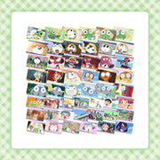 Keroro Gunsou - Random Clear Card - Toon!que - Home & Living, Accessories - Harumio