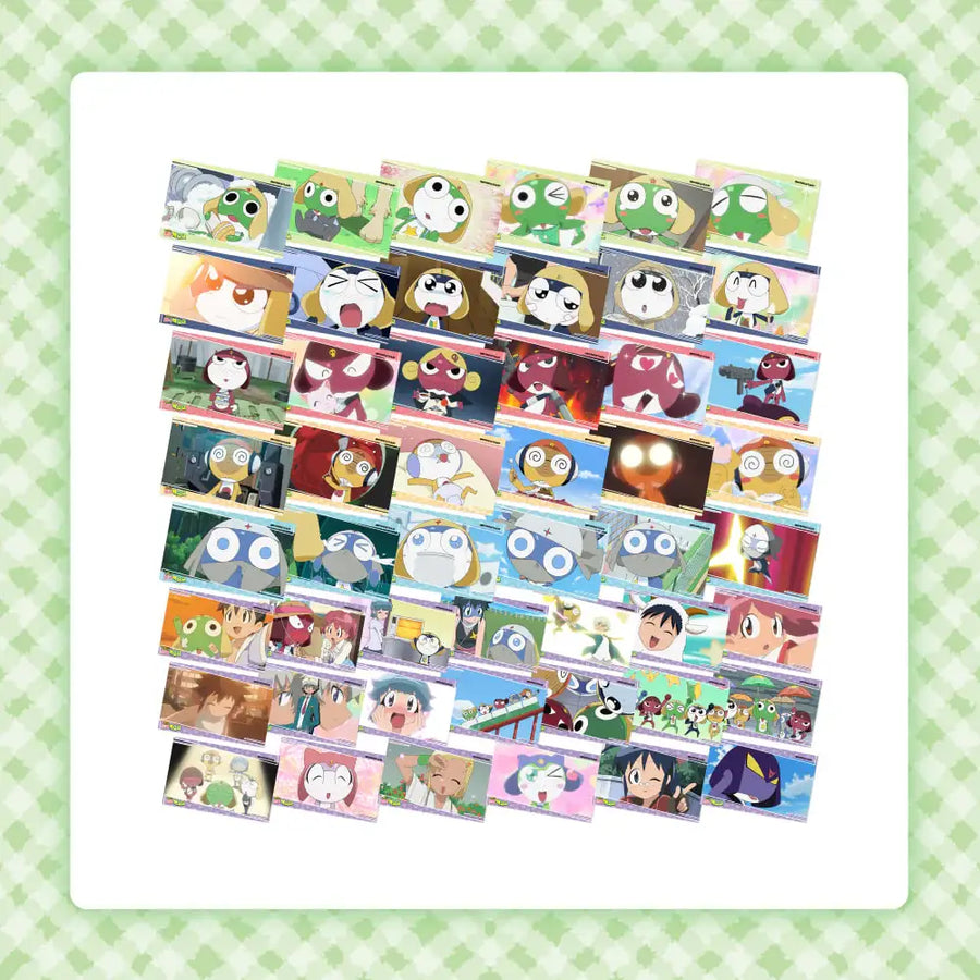 Keroro Gunsou - Random Clear Card - Toon!que - Home & Living, Accessories - Harumio