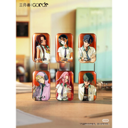 Alien Stage Zombie Stage: Fading Youth - Square Badges
