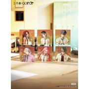 Alien Stage Zombie Stage: Fading Youth - Acrylic Coasters