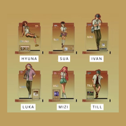 Alien Stage Zombie Stage: Fading Youth - Acrylic Stand