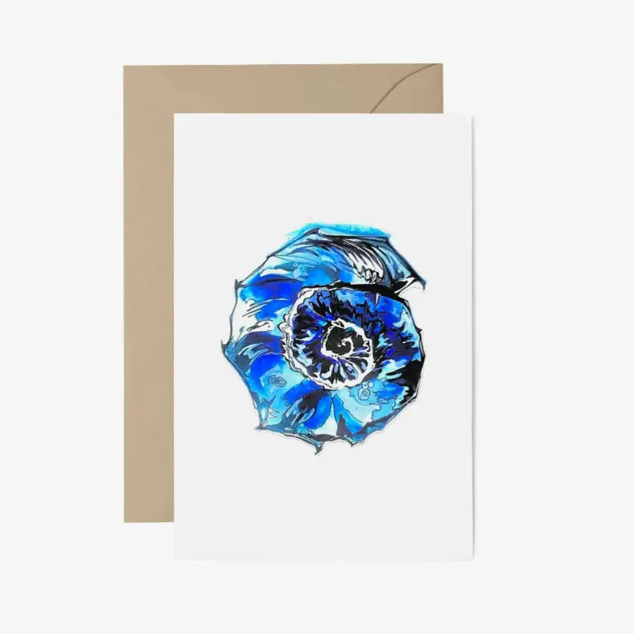Seongzip - The Sea I Hoped For Postcard & Envelope Set - Marpple Shop - Postcard - Harumio