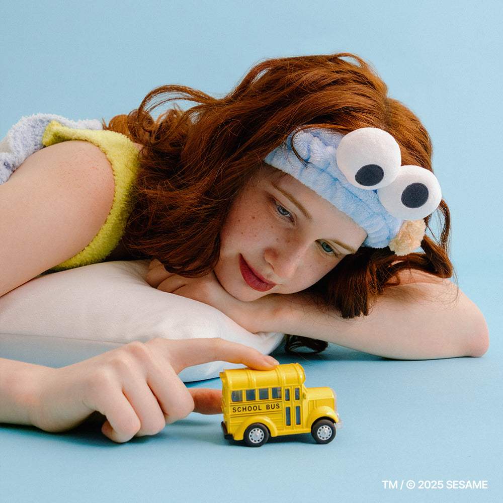 Sesame Street Spa Day - Cookie Monster Wash Band