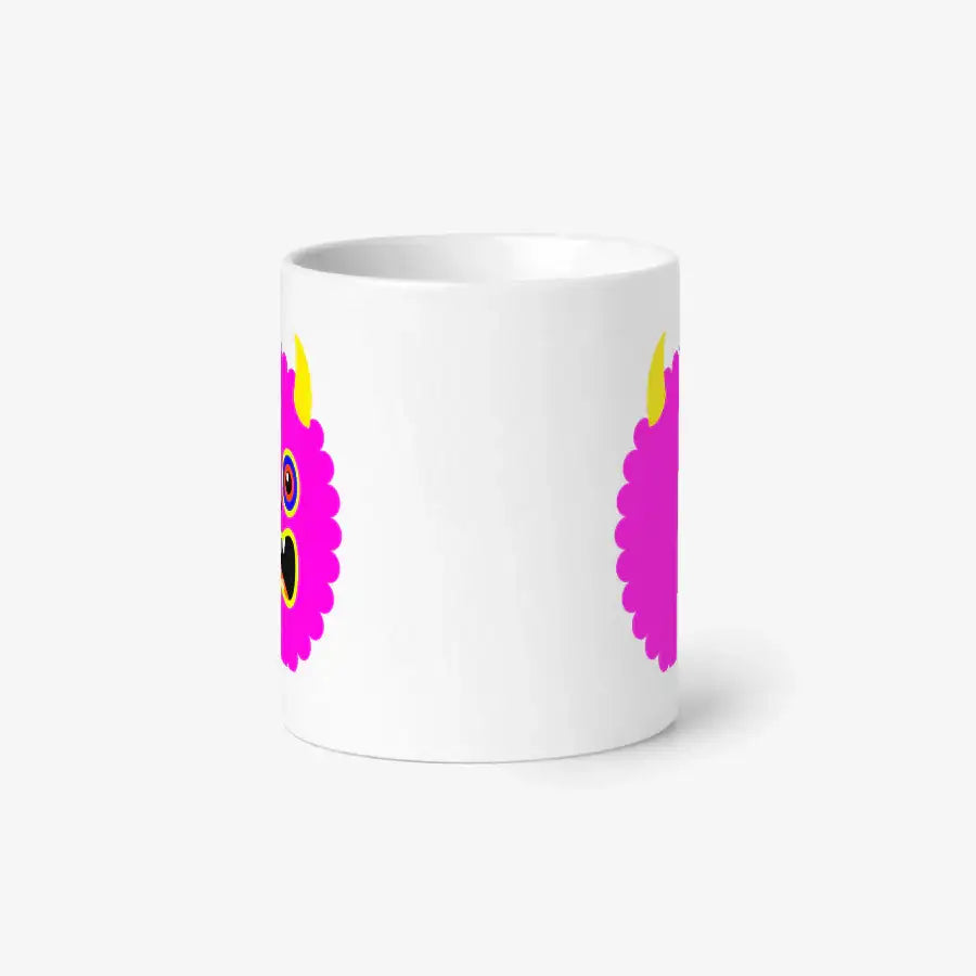 KimKim - Pink Monster Mug - Marpple Shop - Mug - Harumio