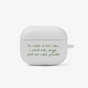 vIAn - Hot Cake Jelly AirPods 3rd Generation Case - Marpple Shop - AirPod Case - Harumio