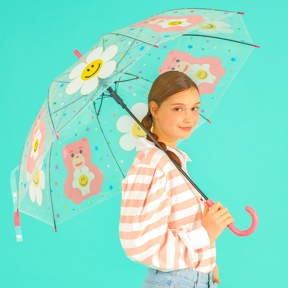 Wiggle Wiggle x Bellygom - Transparent Umbrella
