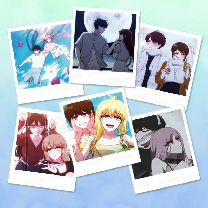 Surplus Commando - Polaroid Set Ver. 1 - Webtoon Shop - Polaroids - Harumio