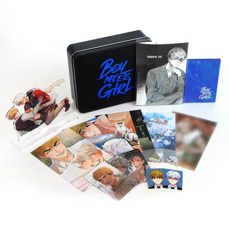 Boy Meets Girl - Full Set - Mrblue - Accessories - Harumio