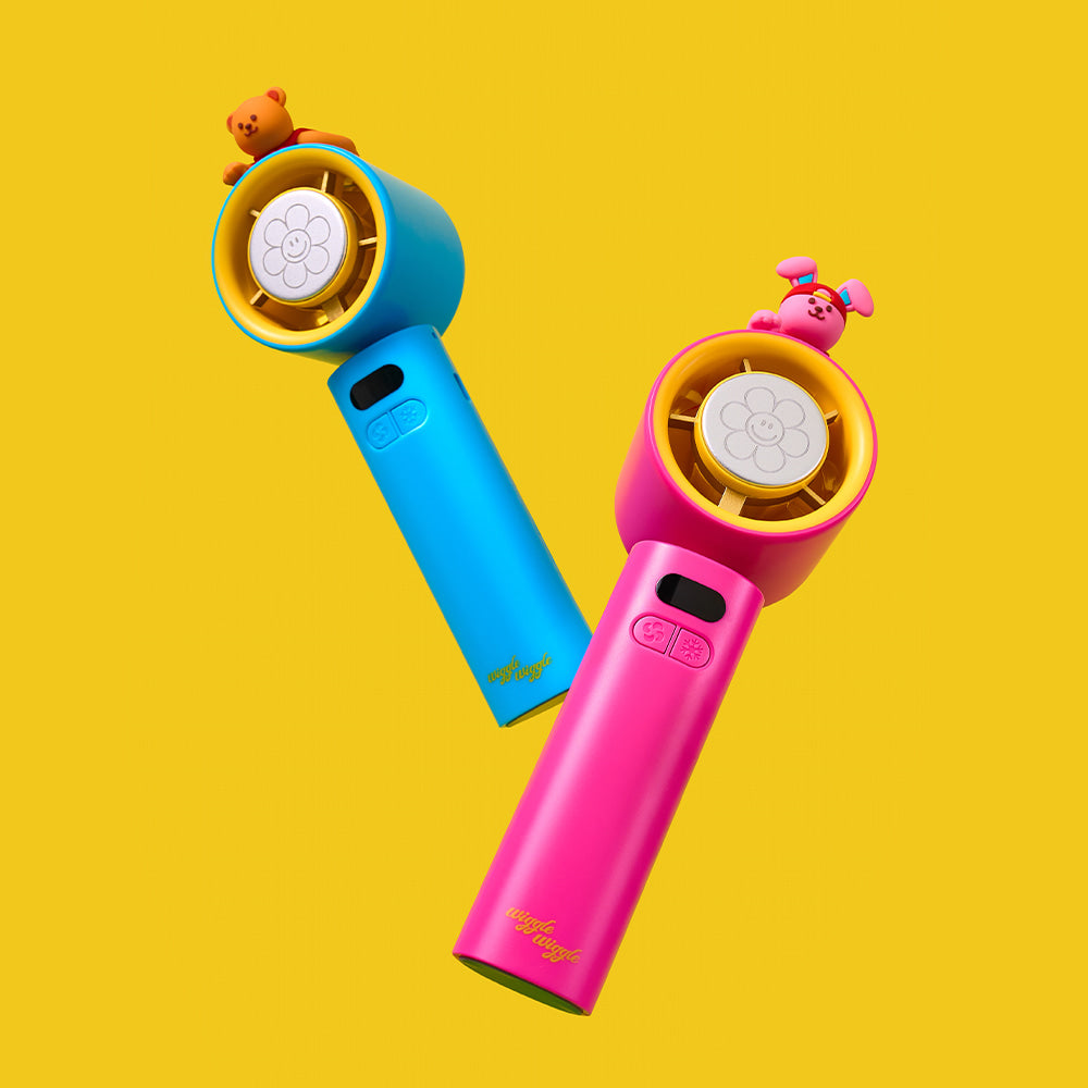 Wiggle Wiggle - Cooling Mini Fan