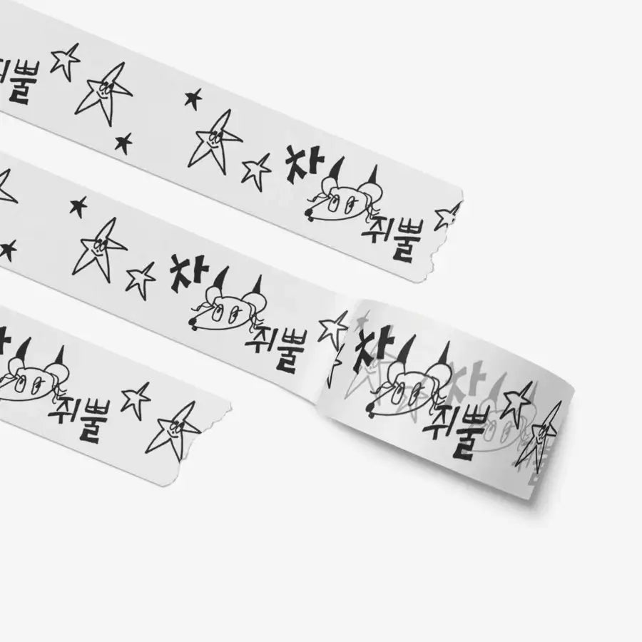 Gbbul Nocharim - Chaju Horn Masking Tape - Marpple Shop - Masking Tape - Harumio