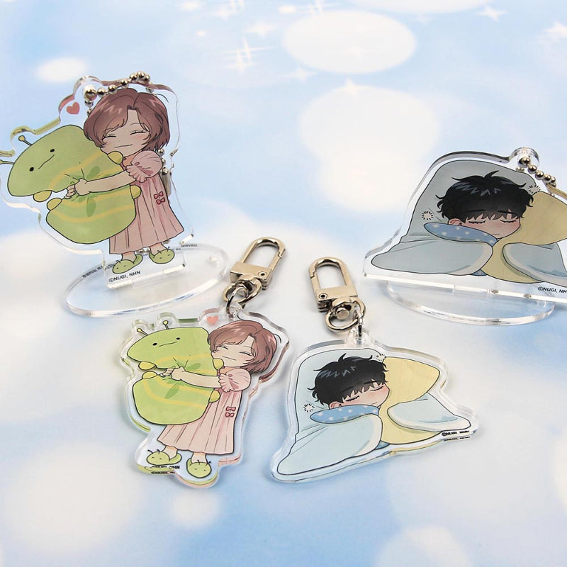 The Northern Duke Needs a Warm Hug - SD Acrylic Stand Charm & Keyring