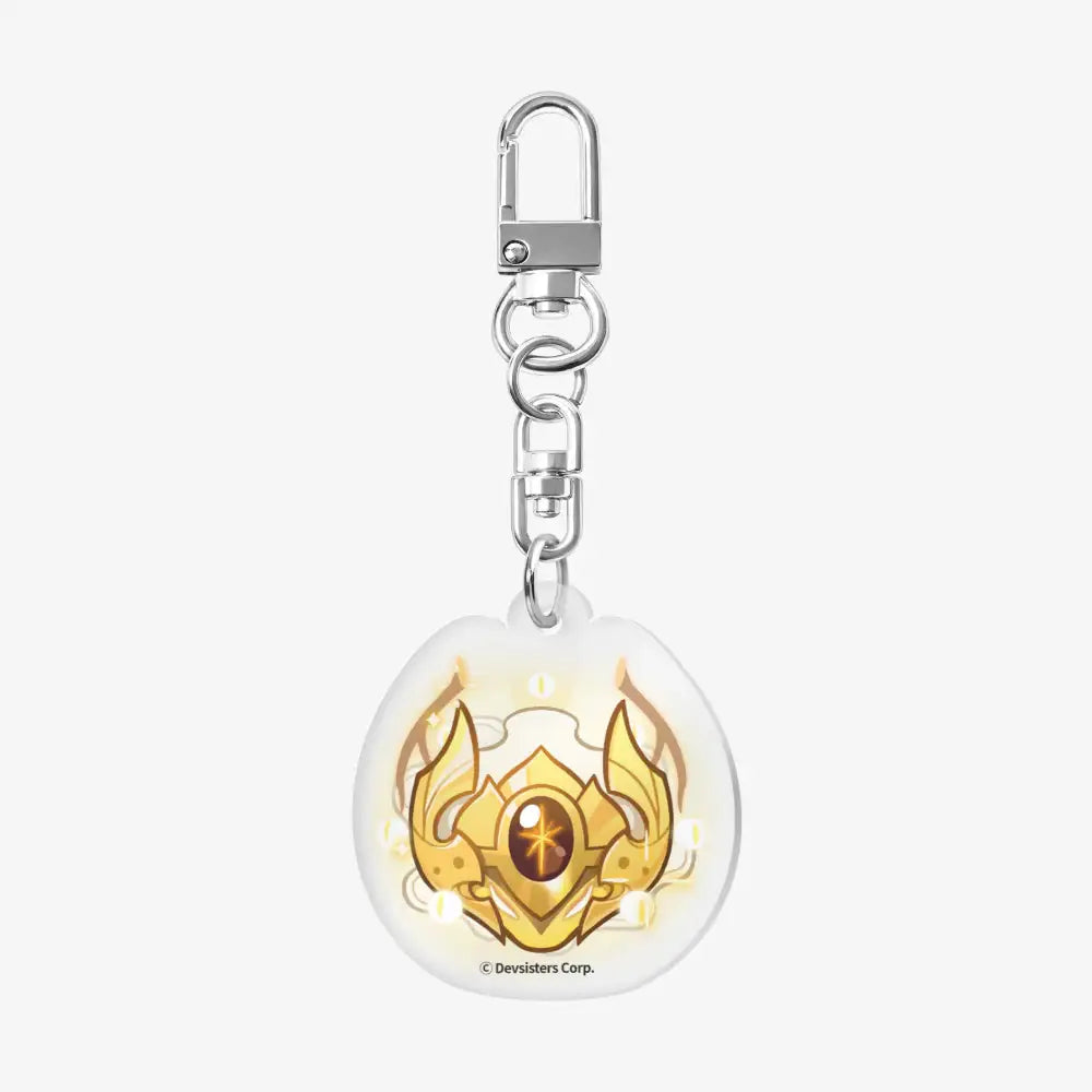 Cookie Run : Oven Break - Emperor Dragon Orb Jelly Acrylic Keyring - Marpple Shop - Keyring - Harumio
