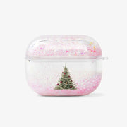 Clever Sunny - Christmas Glitter Airpod Pro Case - Marpple Shop - AirPods Pro Case - Harumio