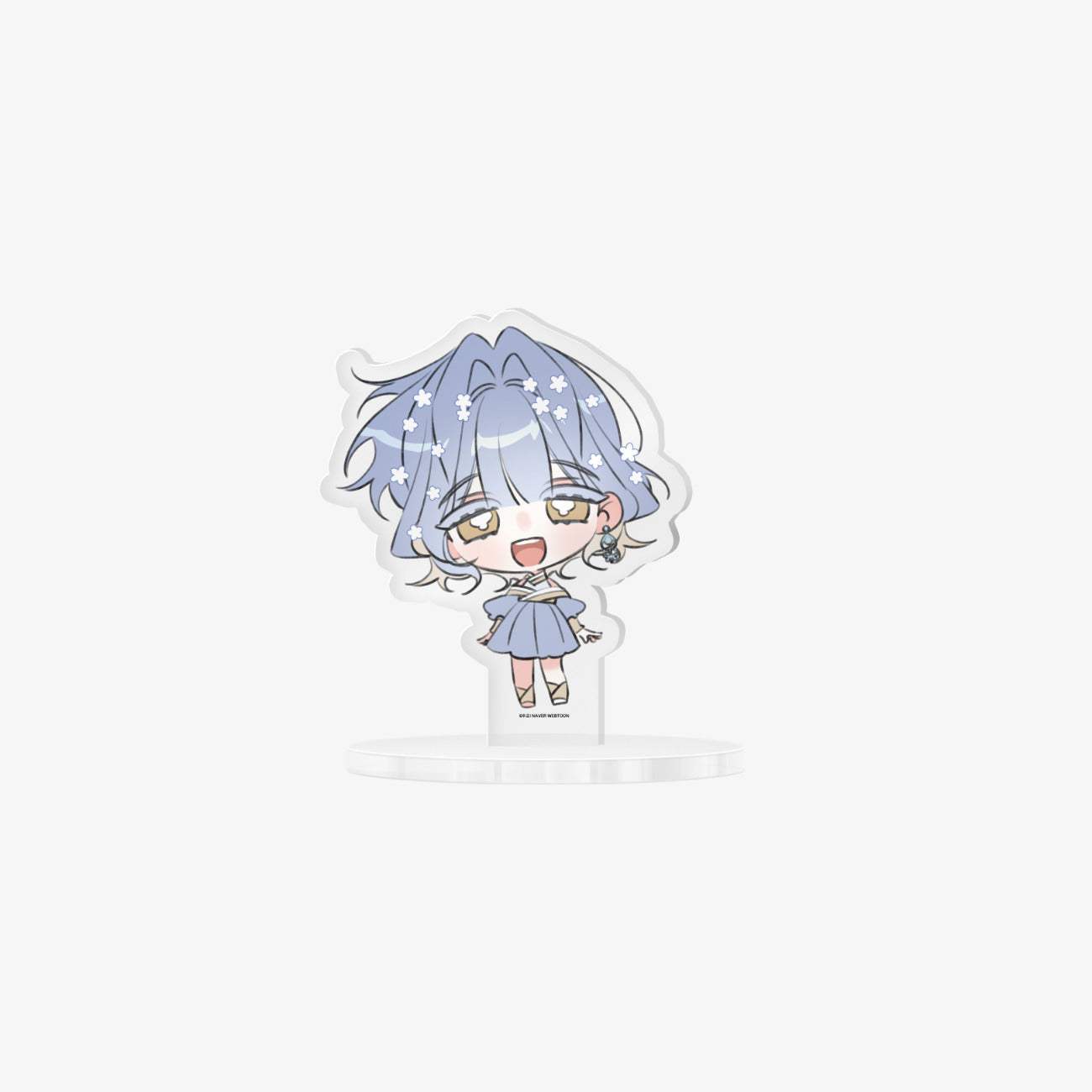 Frozen Hearts - Pyo Aijin SD Acrylic Stand (S) - Marpple Shop - Acrylic Stand - Harumio