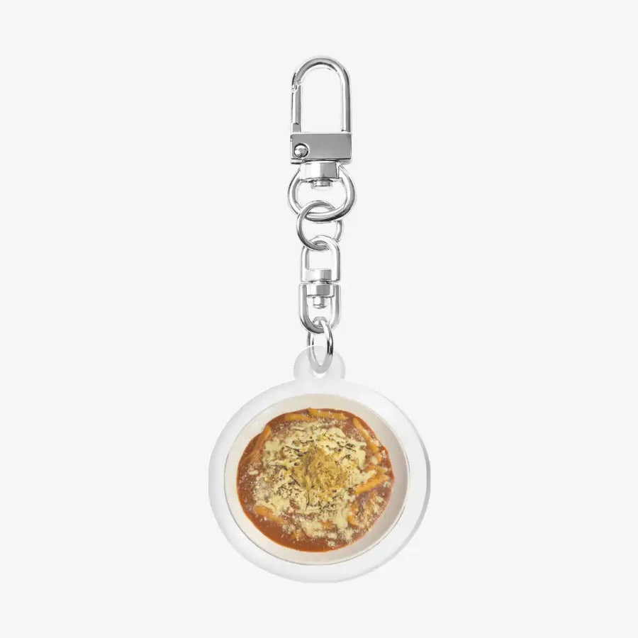 Tteokbokki - Wow Shinnae Tteok Acrylic Keyring - Marpple Shop - Keyring - Harumio