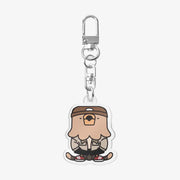 Ponimals - Black Eagle Mumu Acrylic Keyring - Marpple Shop - Keyring - Harumio