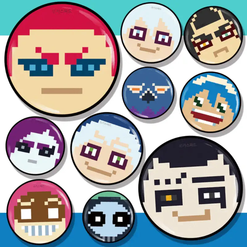 Guardians Of The Video Game - Toon Socket - Webtoon Shop - Griptoks - Harumio