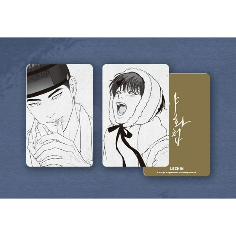 Painter of The Night - Manhwa - Lezhin - Manhwa - Harumio