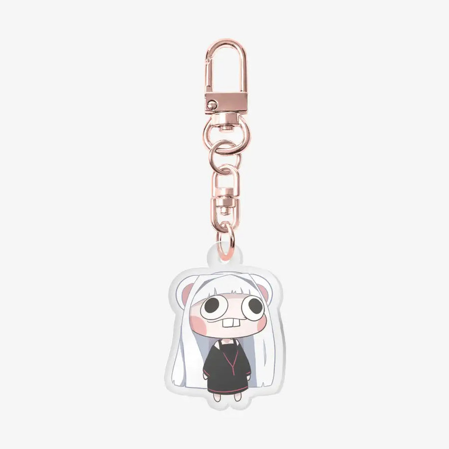 L Official - Gaetong Cheongel Acrylic Keyring - Marpple Shop - Keyring - Harumio